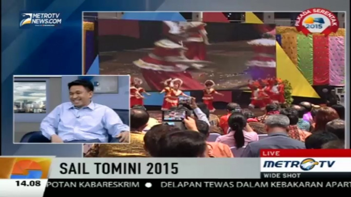 Persiapan Puncak Sail Tomini 2015 Sudah Hampir Selesai 