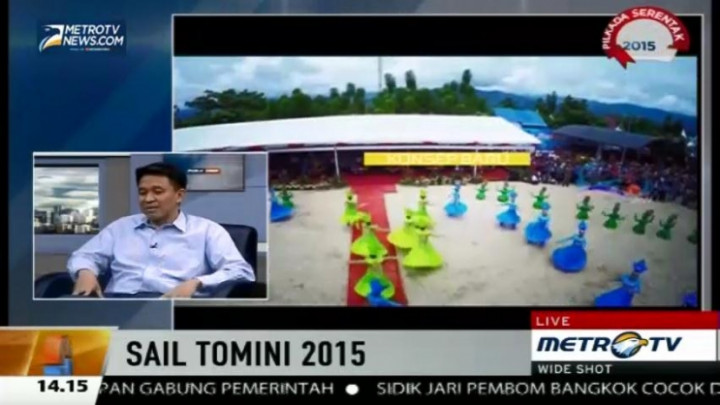 Sail Tomini 2015 Diikuti 119 Peserta dari 72 Negara