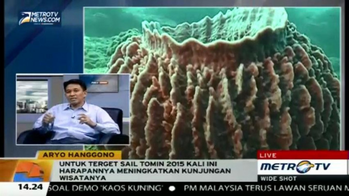 Sail Tomini 2015 Memiliki Target Meningkatkan Wisatawan