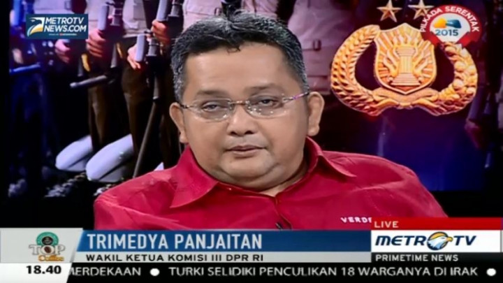 Trimedya: Ada Orang Kuat yang Ingin Budi Waseso Dicopot