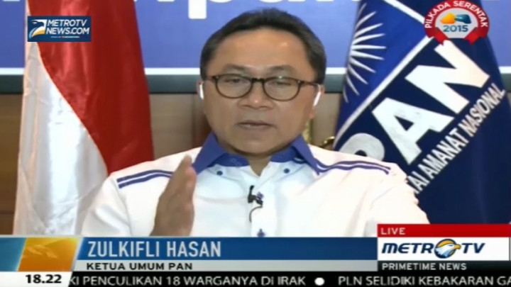 Zulkifli Hasan Ungkapkan Alasan Terbesar PAN Pindah Koalisi 
