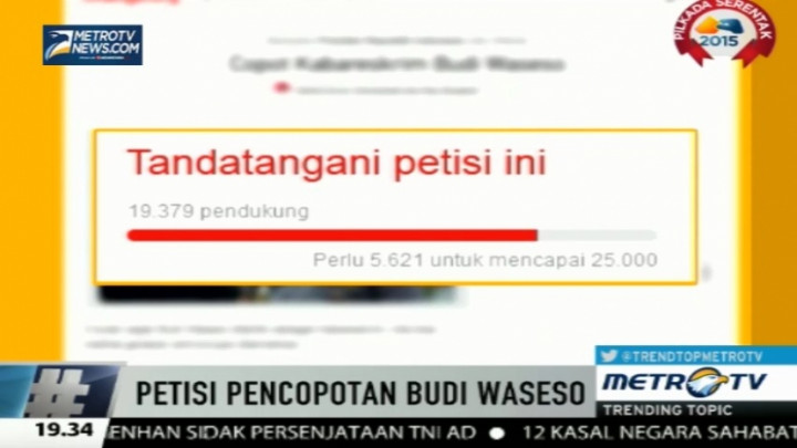 Kabar Burung Pencopotan Kabareskrim Santer di Kalangan Netizen  