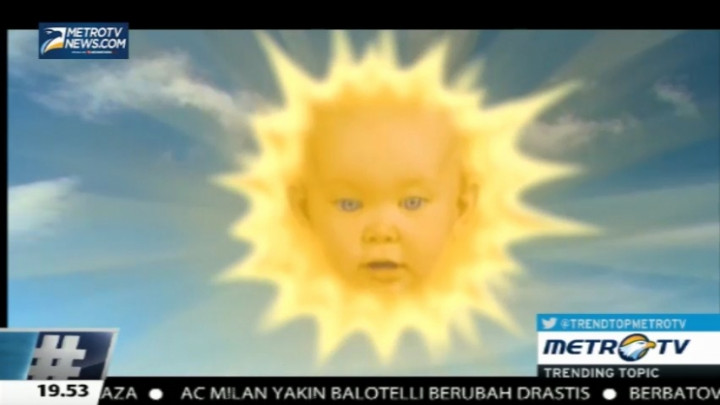 Beranjak Dewasa, Inilah Wajah Bayi Matahari di Teletubbies Sekarang