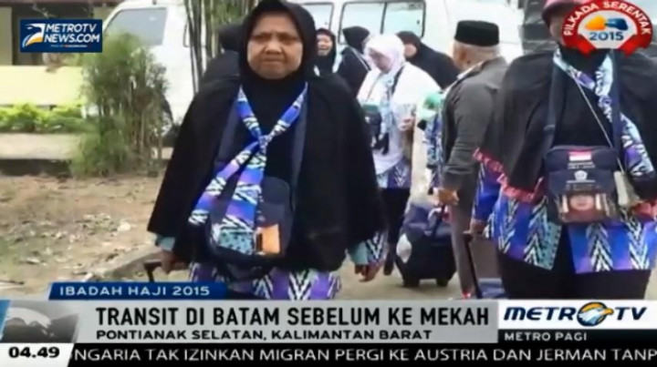 Karena Sakit dan Meninggal Dunia, 16 Calhaj Asal Kalimantan Barat Gagal Berangkat