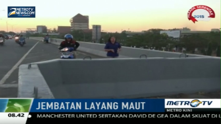 Awas! Ada Flyover Maut di Makassar