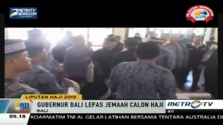 Gubernur Lepas 503 Calon Haji Asal Bali