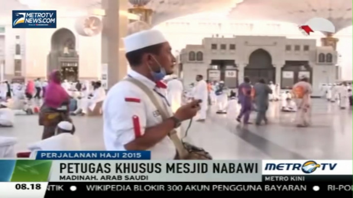 Kisah Ahmad Basyi Jadi Petugas Khusus Masjid Nabawi 