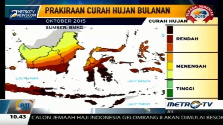  El Nino Bukan Satu-satunya Penyebab Kekeringan di Indonesia