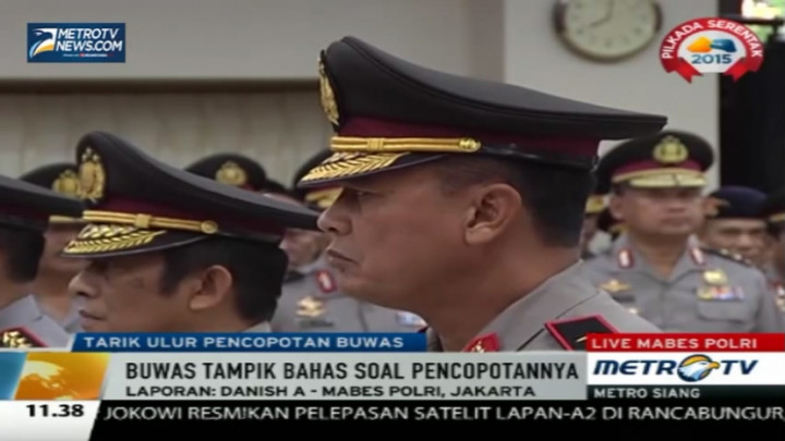 Buwas Diisukan Dicopot, Kapolri: Mutasi Itu Biasa 