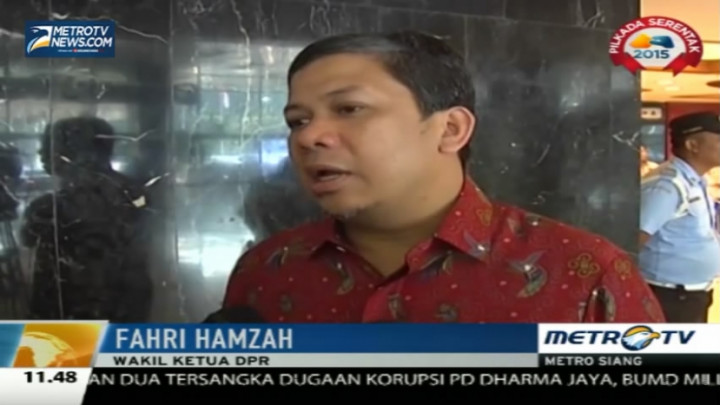 Fahri Hamzah Tak Percaya PAN Gabung KIH