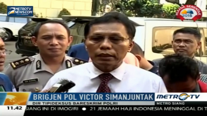 Brigjen Victor Ancam Mundur Jika Budi Waseso Dicopot