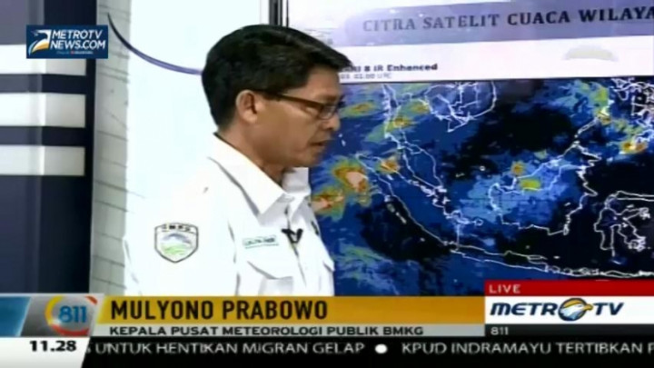 BMKG: Suhu di Indonesia Mayoritas Melebihi 30 Derajat Celcius 