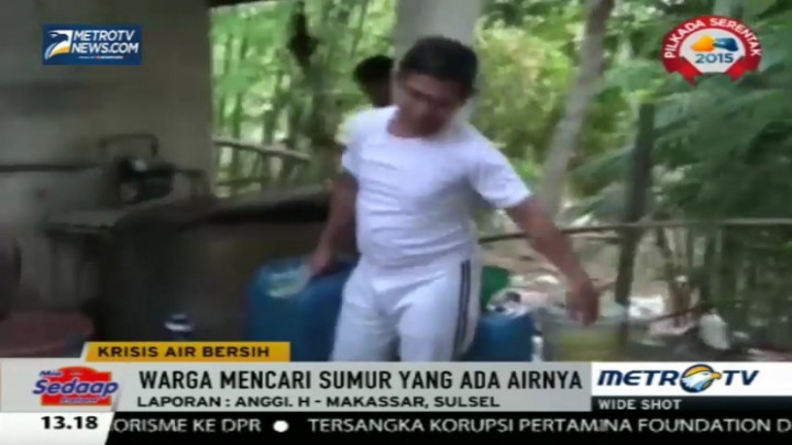 Sudah Dua Bulan Warga Kampung Baru Tak Dapat Air