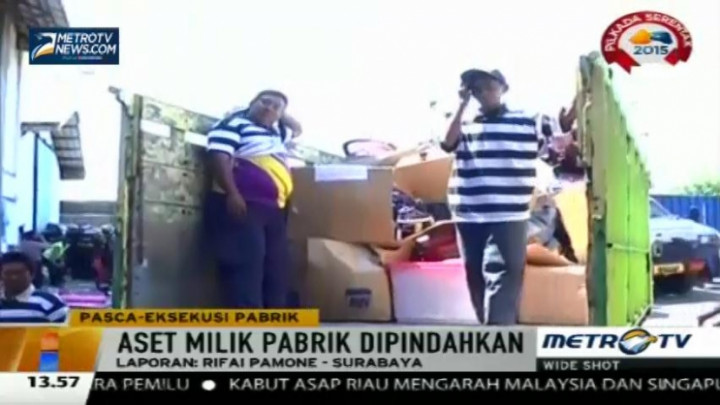 PT Cinderella Berhasil Dieksekusi PN Surabaya