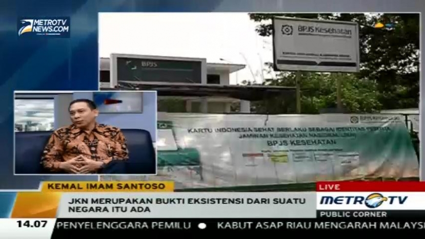 Praktisi Asuransi: JKN Adalah Bukti Eksistensi Suatu Negara Itu Ada