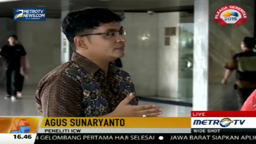 ICW Sesalkan Pansel KPK Simpan Hakim Alexander di Bidang Penindakan