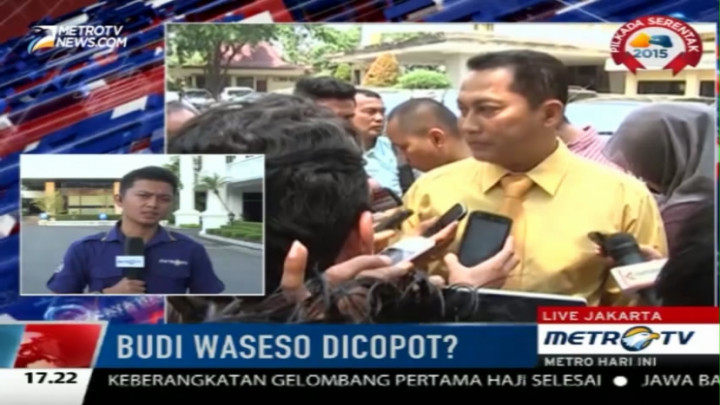 Pertemuan Kapolri dengan Kompolnas Bahas Soal Mutasi di Polri