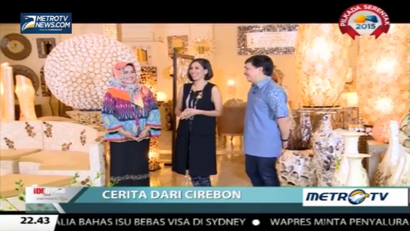 Wow, Ternyata Limbah Kulit Kerang Ini Bisa Disulap Menjadi Kerajinan Ekspor