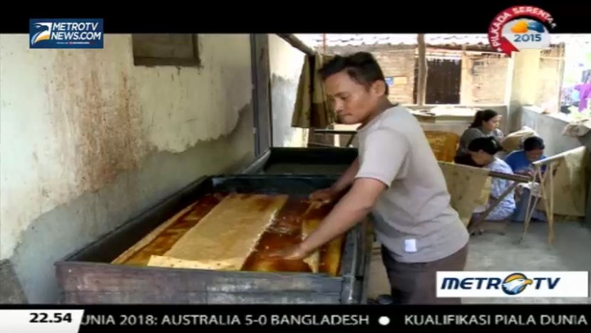 <i>Go Green</i> Ala Tehnik Pewarnaan Alam Batik Tulis Ciwaringin   