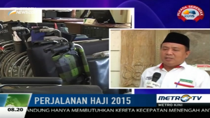 Tanpa Identitas, 40 Kursi Roda Milik Jemaah Haji Tertahan