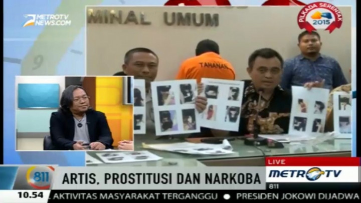 Moammar Emka Ungkap Modus Prostitusi Artis