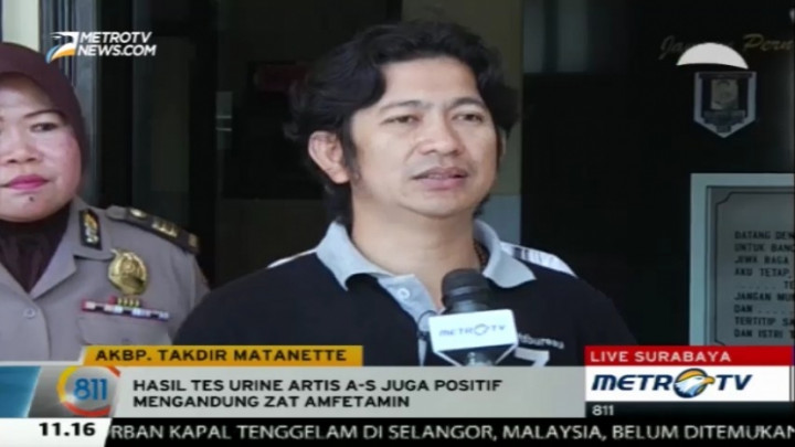 Selain Terlibat Prostitusi, Artis AS Juga Positif Narkoba