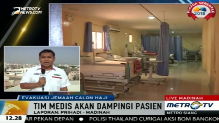 Bergerak ke Mekah, BPHI akan Evakuasi Jemaah yang Dirawat