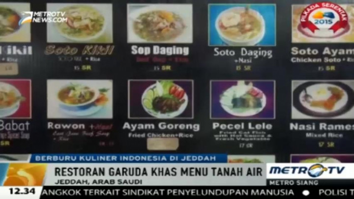 Jauh dari Tanah Air, Restoran Ini Jadi Obat Rindu Para Calhaj