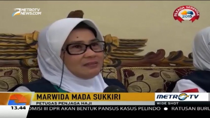 Menunggu 20 Tahun, Wanita Ini Akhirnya Terpilih Jadi Petugas Haji