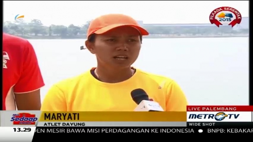Pola Latihan Sejumlah Atlet di Palembang Terganggu Kabut Asap 