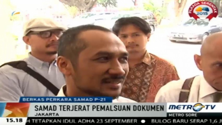 Berkas Perkara Kasus Pemalsuan Dokumen Abraham Samad Lengkap