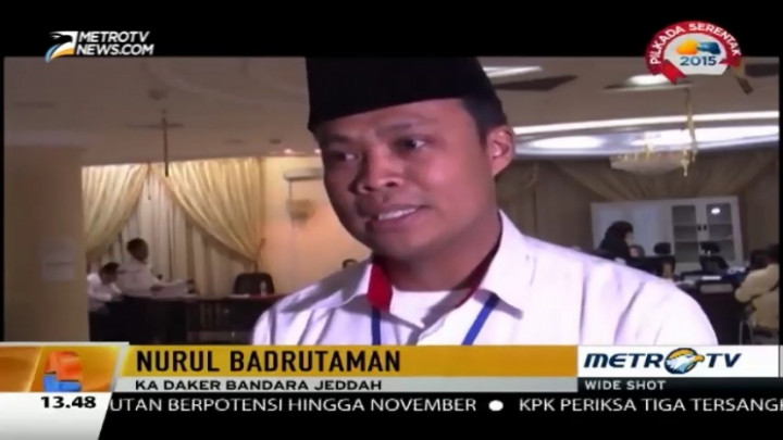 Di Jeddah, Paspor Calhaj Rawan Hilang 