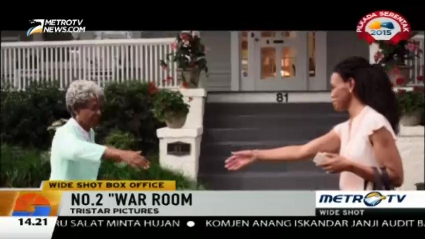 'War Room' Geser 'Mission: Impossible 5' di Wide Shot Box Office