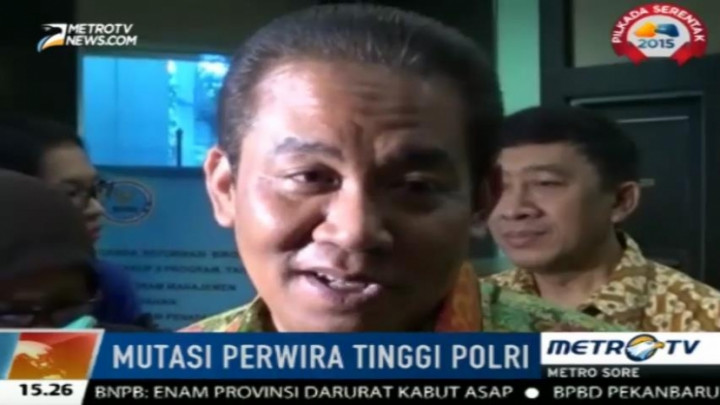 Anang Iskandar: Saya Siap Jalankan Tugas Kabareskrim