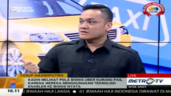 Kadin Lihat Pola Bisnis Uber Kurang Pas