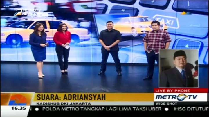 Dishub DKI Dorong Taksi Online Segera Urus Perizinan