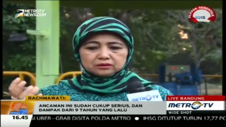 Ini Penyebab Bandung Krisis Air Bersih 