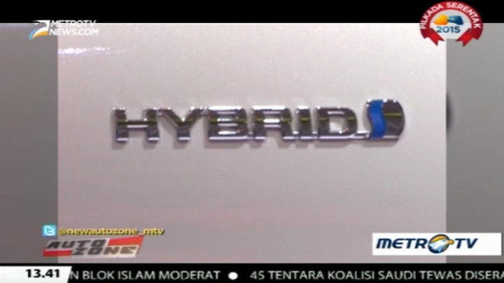 Perang Mobil Hybrid di GIIAS 2015