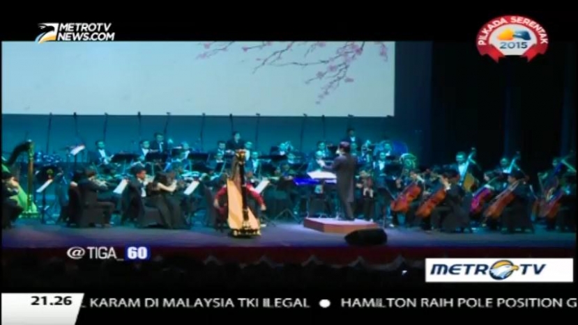 Meski Dihantui Kerugian, Mereka Tetap Geliatkan Musik Orkestra