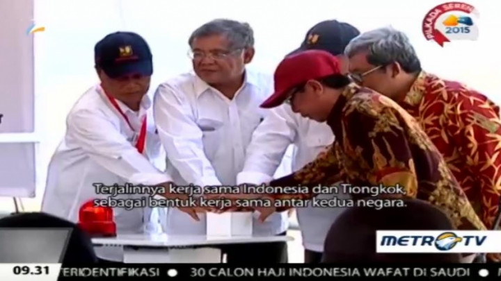 Indonesia-Tiongkok Kerjasama Bangun Waduk Jatigede