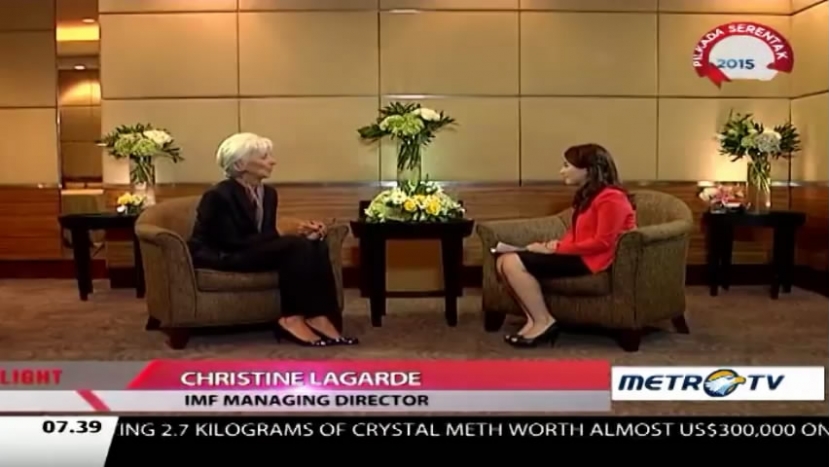 Exclusive Interview with Christine Lagarde