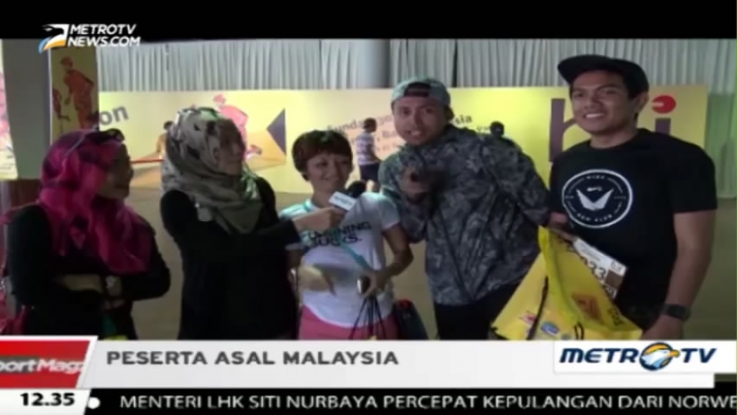 Ribuan Peserta Ikuti BII Maybank Bali Marathon 2015
