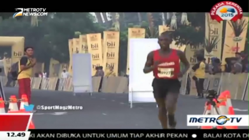 Inilah Para Pemenang BII Maybank Bali Marathon 2015
