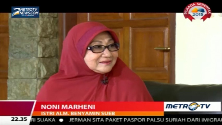 Cerita Almarhum Benyamin S Ingin Kawin Lari dengan Noni