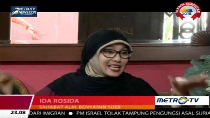 Kenangan Ida Royani Berkarier Bersama Bang Ben