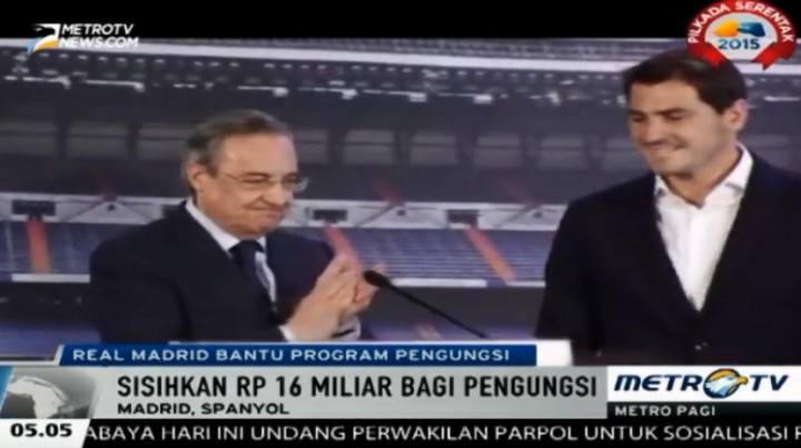 Real Madrid Bantu Program Pengungsi