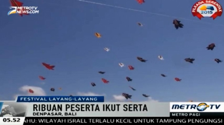 Festival Layang-Layang di Sanur-Bali