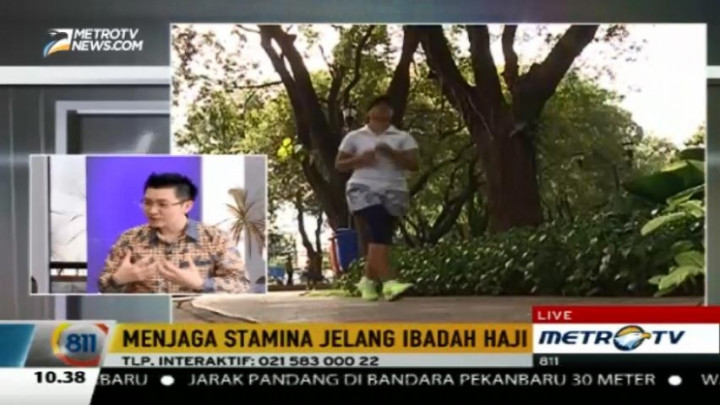 Pentingnya Menjaga Stamina Jelang Ibadah Haji 