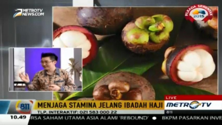  Ini Makanan yang Berguna Untuk Menjaga Stamina Tubuh 