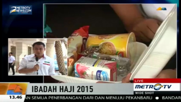 Panitia Haji Siapkan Konsumsi dan Alas Kaki untuk Jemaah Tersesat